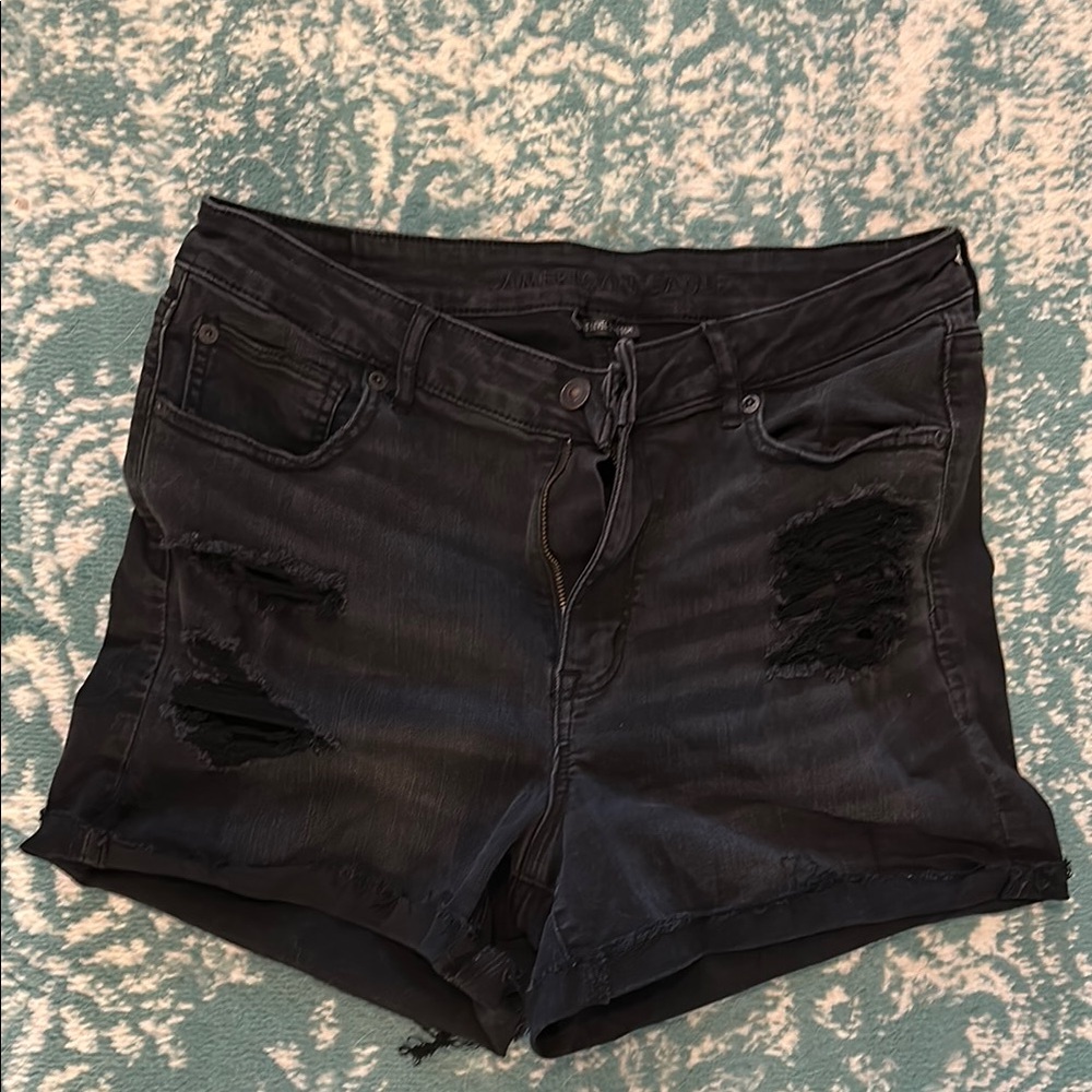 American Eagle high rise shortie size 14